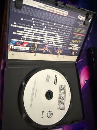 Battlefield 1942 y Vietnam PC CD-ROM