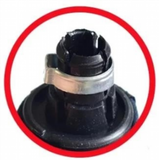 Pomo palanca cambios Vw Touran Caddy 5 velocidade