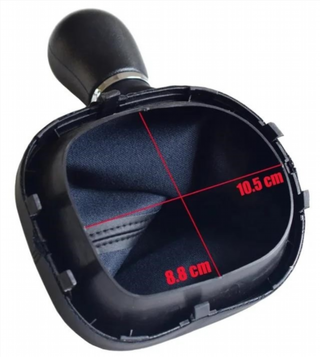 Pomo palanca cambios Vw Touran Caddy 5 velocidade