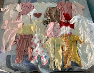 Lote Ropa Bebé Niña 1-4 Meses