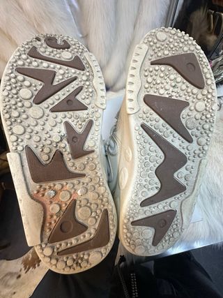 Scarpe Puma La France Beige/Bianco