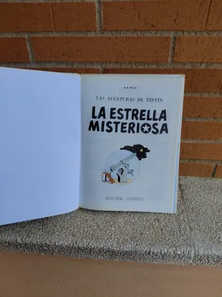 Las Aventuras de TINTIN La estrella misteriosa.