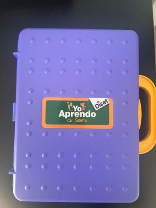 Maletín Educativo Yo Aprendo a Leer Diset