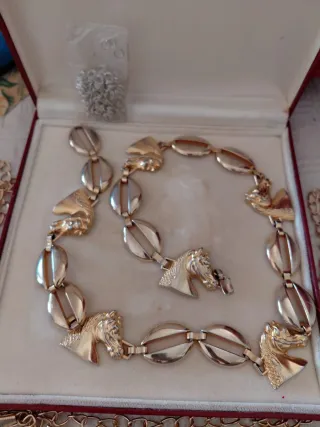 Lote bisutería vintage 60 euros todo