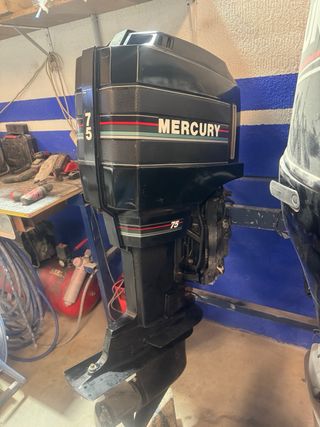 Motor fueraborda Mercury 75 CV