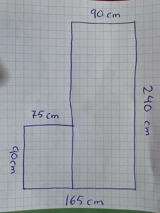 Sofá 3 plazas con chaiselongue