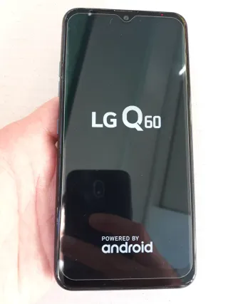 LG Q60 64GB  "NO NEGOCIABLE"