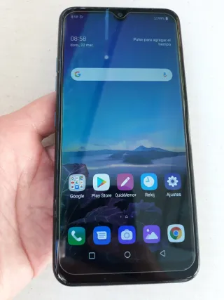 LG Q60 64GB  "NO NEGOCIABLE"