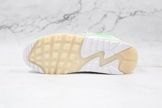 Nike Air Max 90 Light Bone White Tint Green