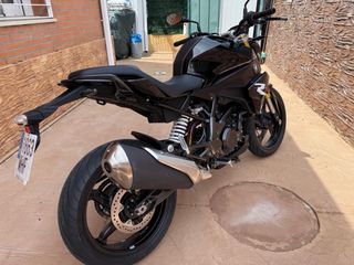 BMW G 310 R Negra - 700km