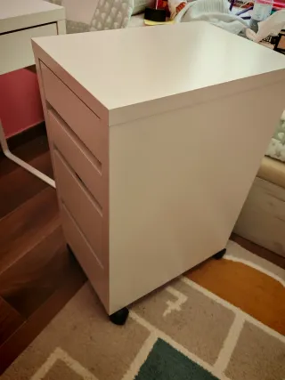 Cajonera Ikea con ruedas