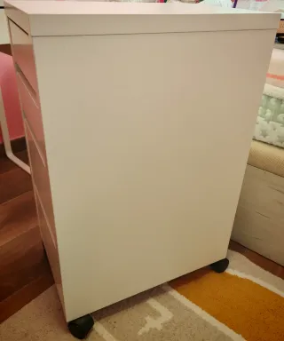Cajonera Ikea con ruedas