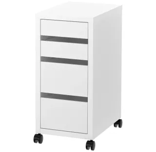 Cajonera Ikea con ruedas