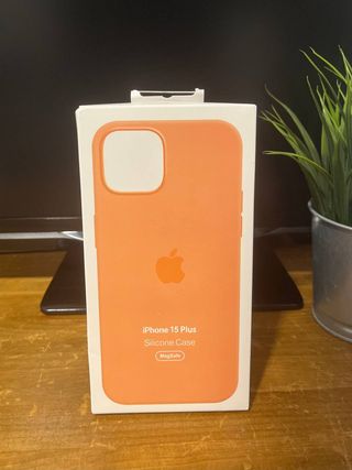 Funda iPhone 15 Plus/pro Apple Naranja