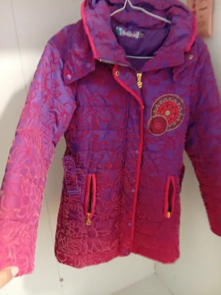 Chaqueta Desigual niña 11/12 años