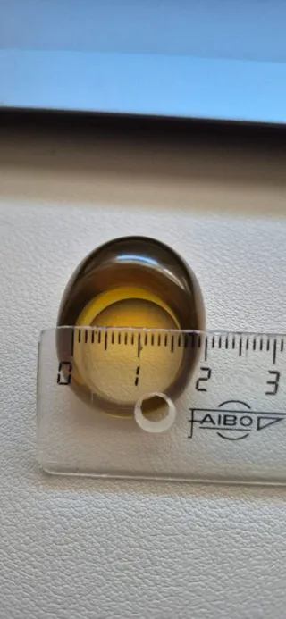 Anillos de resina efecto carey y verde