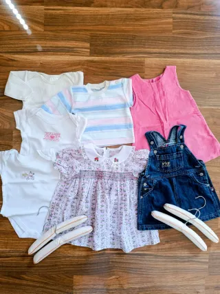 Lote Ropa Bebé 6-9 Meses