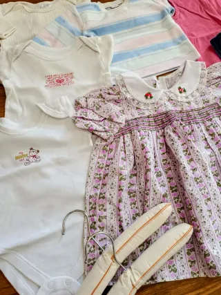 Lote Ropa Bebé 6-9 Meses