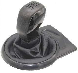 Pomo palanca de cambios Citroen C4 MK1 negro