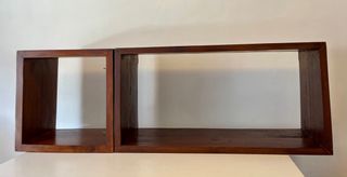 Juego 2 Estantes Teca Banak