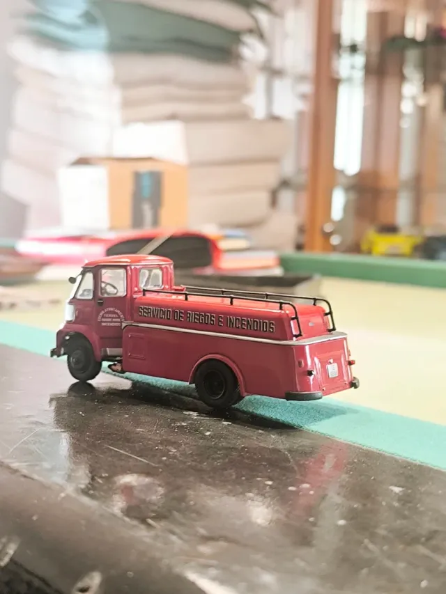 Camión Bomberos Sava S66 1:43