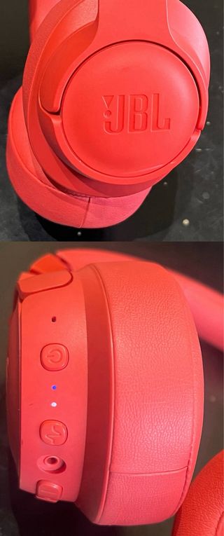JBL Tune 750BTNC Rojos - Cancelación Ruido