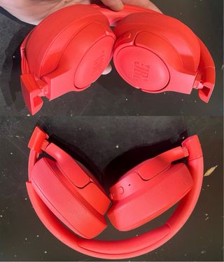 JBL Tune 750BTNC Rojos - Cancelación Ruido