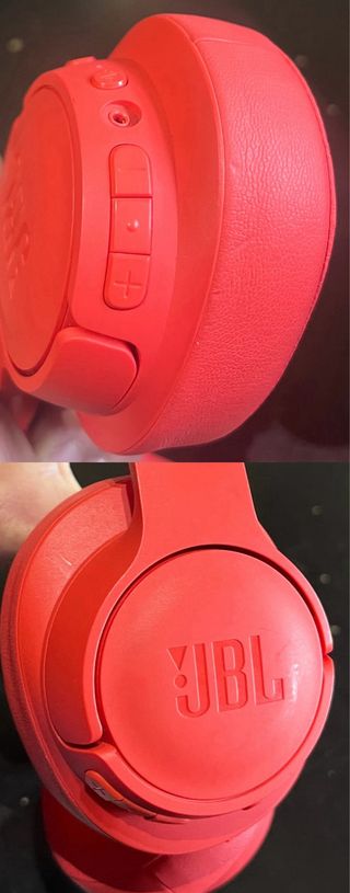 JBL Tune 750BTNC Rojos - Cancelación Ruido