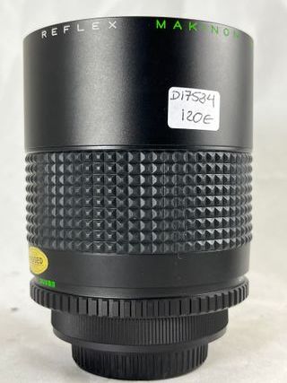 Objetivo Makinon Reflex 500mm f/8 Canon FD
