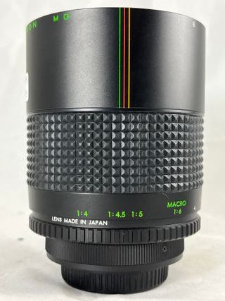 Objetivo Makinon Reflex 500mm f/8 Canon FD