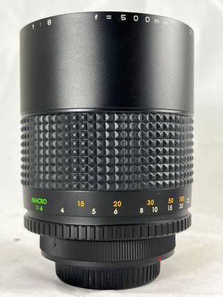 Objetivo Makinon Reflex 500mm f/8 Canon FD