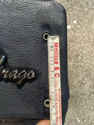 Cuscino schienale Yamaha XV 750 Virago