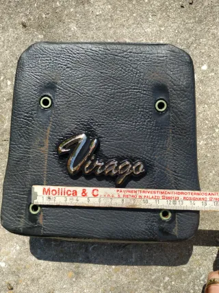 Cuscino schienale Yamaha XV 750 Virago