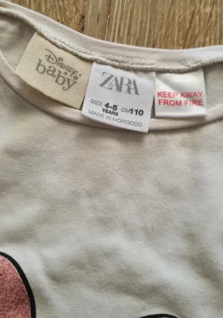 Camiseta niña manga larga Minnie y Daisy