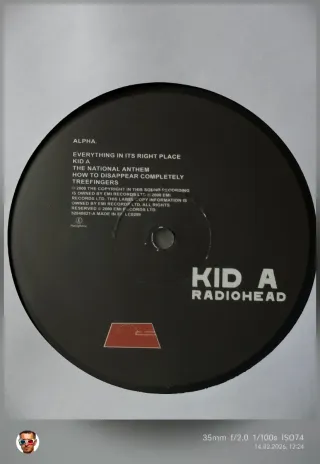 Radiohead The Bends/Kid A Vinilo Doble