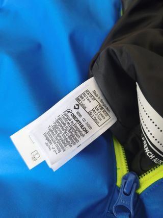 Mono de esquí niño 3 años Wedze