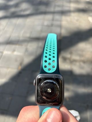 Apple Watch 4 Negro/Verde