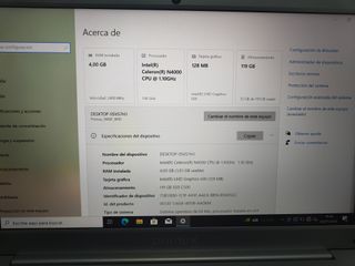 Ordenador portátil Primux Plata