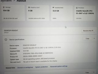 PC Gaming Bianco RTX 3050 | 32GB RAM | 1TB NVMe