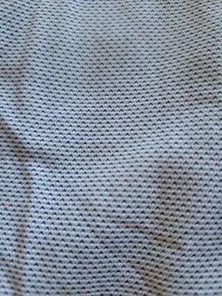 Camisa El Ganso Azul y Blanca