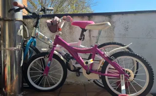 BICICLETAS PEQUEÑA Y MEDIANA.