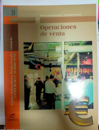 Operaciones de Venta - Grado Medio (Editex)