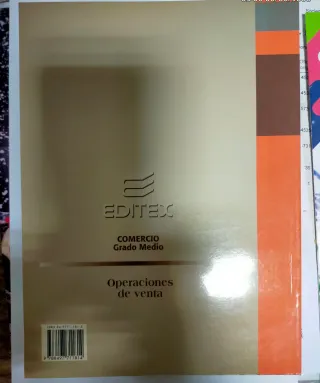 Operaciones de Venta - Grado Medio (Editex)