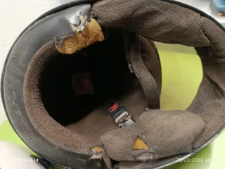2 Cascos Moto  muy Usados!!