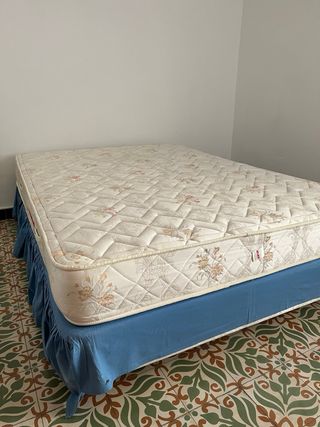 Cama con canapé 1,35m