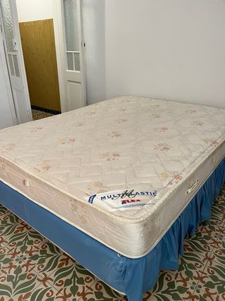 Cama con canapé 1,35m