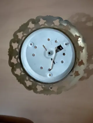 Plafón techo dorado y cristal