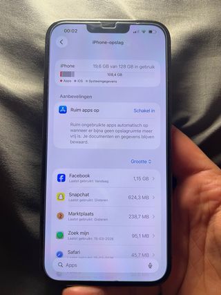 iPhone 13 Pro Max 128GB Space Gray