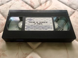 *Casino, de Scorsese (1995) | VHS | Caja Pequeña