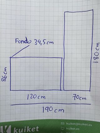 Mueble de salón de madera